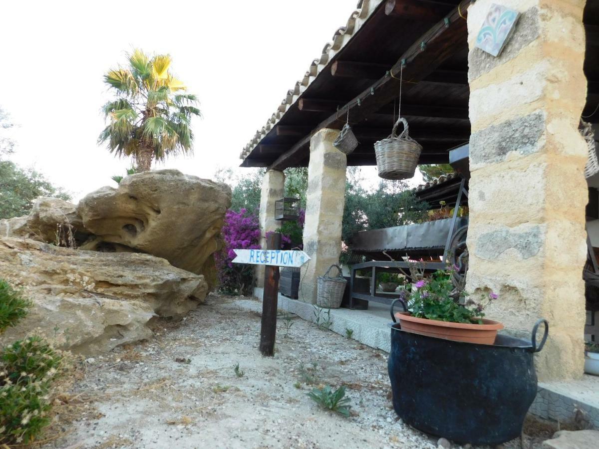 Agriturismo Case Sgaraglino Marinella di Selinunte Extérieur photo