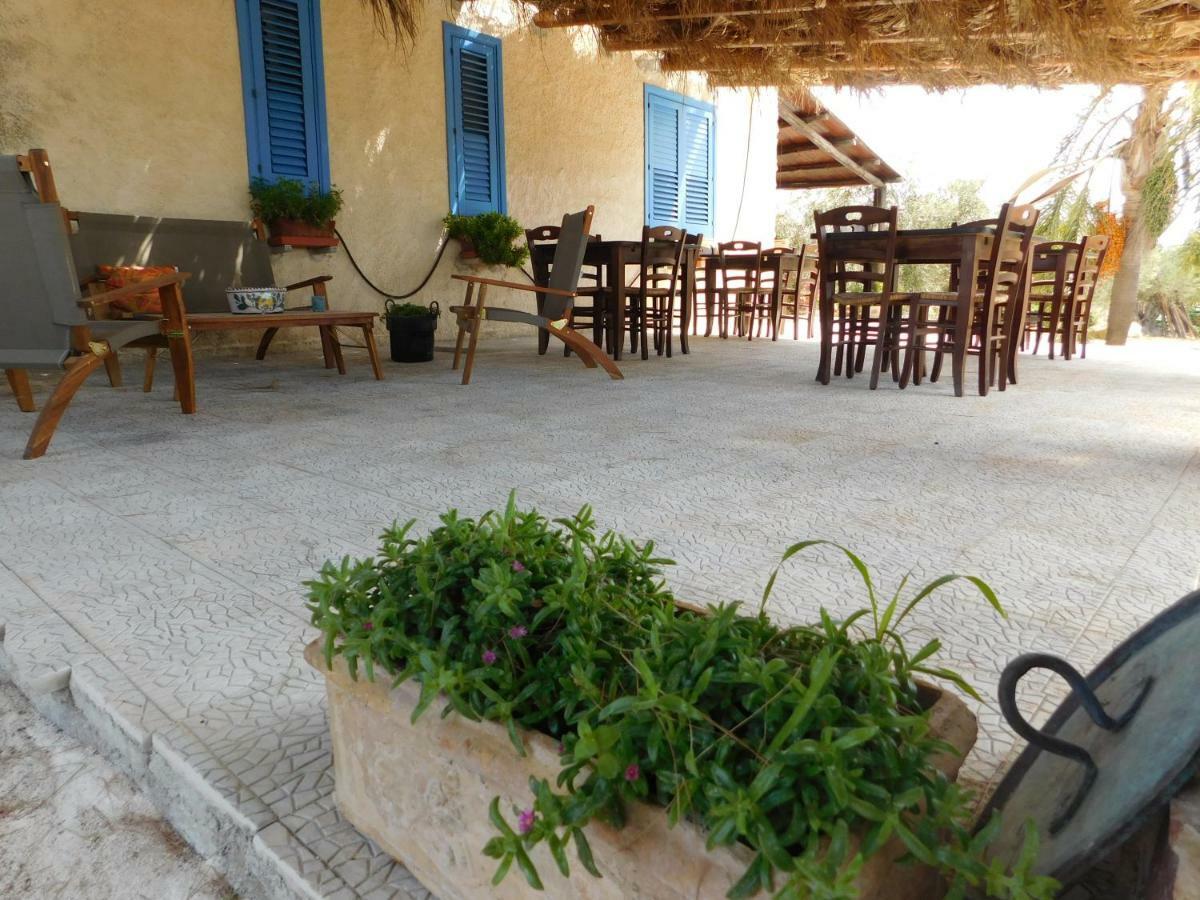 Agriturismo Case Sgaraglino Marinella di Selinunte Extérieur photo